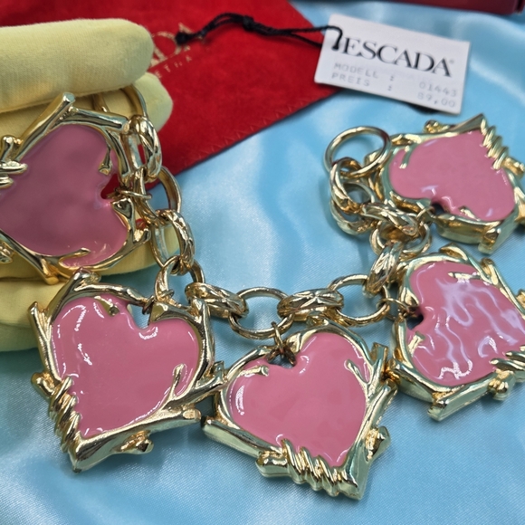 Authentic Bracelet Vintage by ESCADA Margaret Lay Early 1990s Germany - Picture 15 of 16